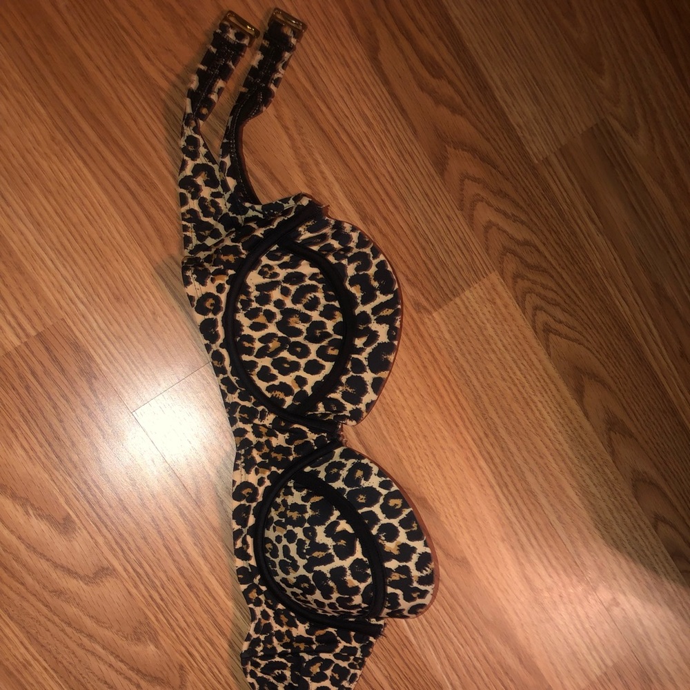 Cheetah print bathing suit tops - Picture 2 of 2